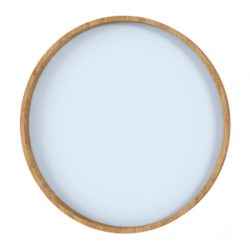 Lustro ścienne okrągłe Modesta