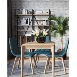 Krzesło z miękkim oparciem...