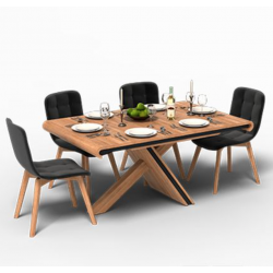 Stół «X» rozkładany Modesta...