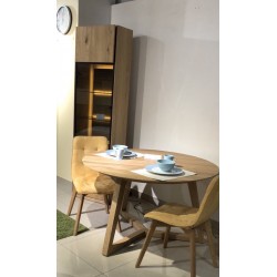 Пенал-вітрина Modesta M3500 (Правий) з підсвіткою Lisnaster.Shop